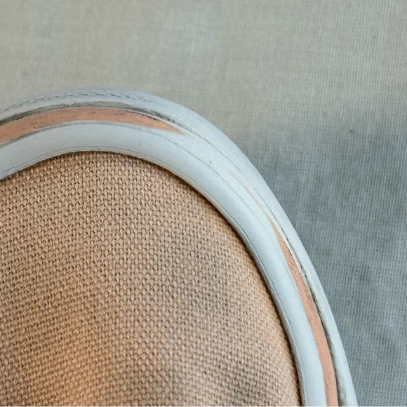 Vans Kids Slip-On Sneakers - Peach and Light Yellow - Picture 7 of 15